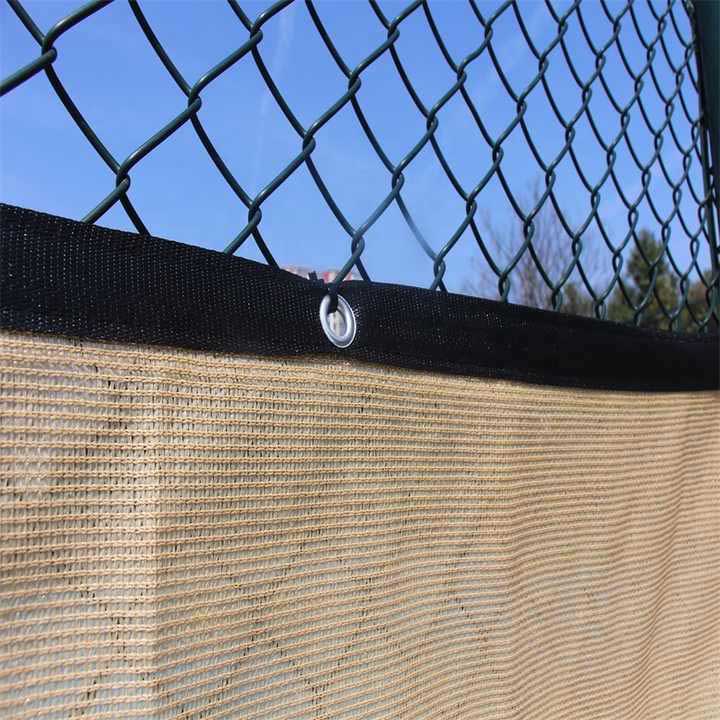 Fence Cover Privacy Screen bakeng sa Chain Link Fence