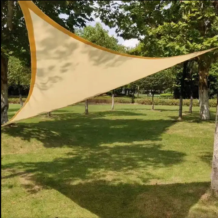 Triangular Hdpe Shade Net Shade Sail